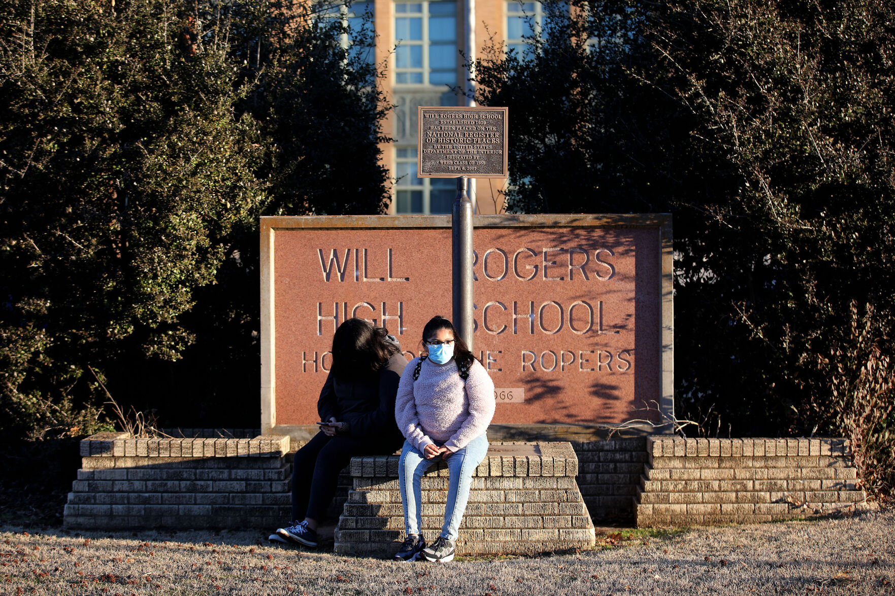 Tulsa Public Schools Back